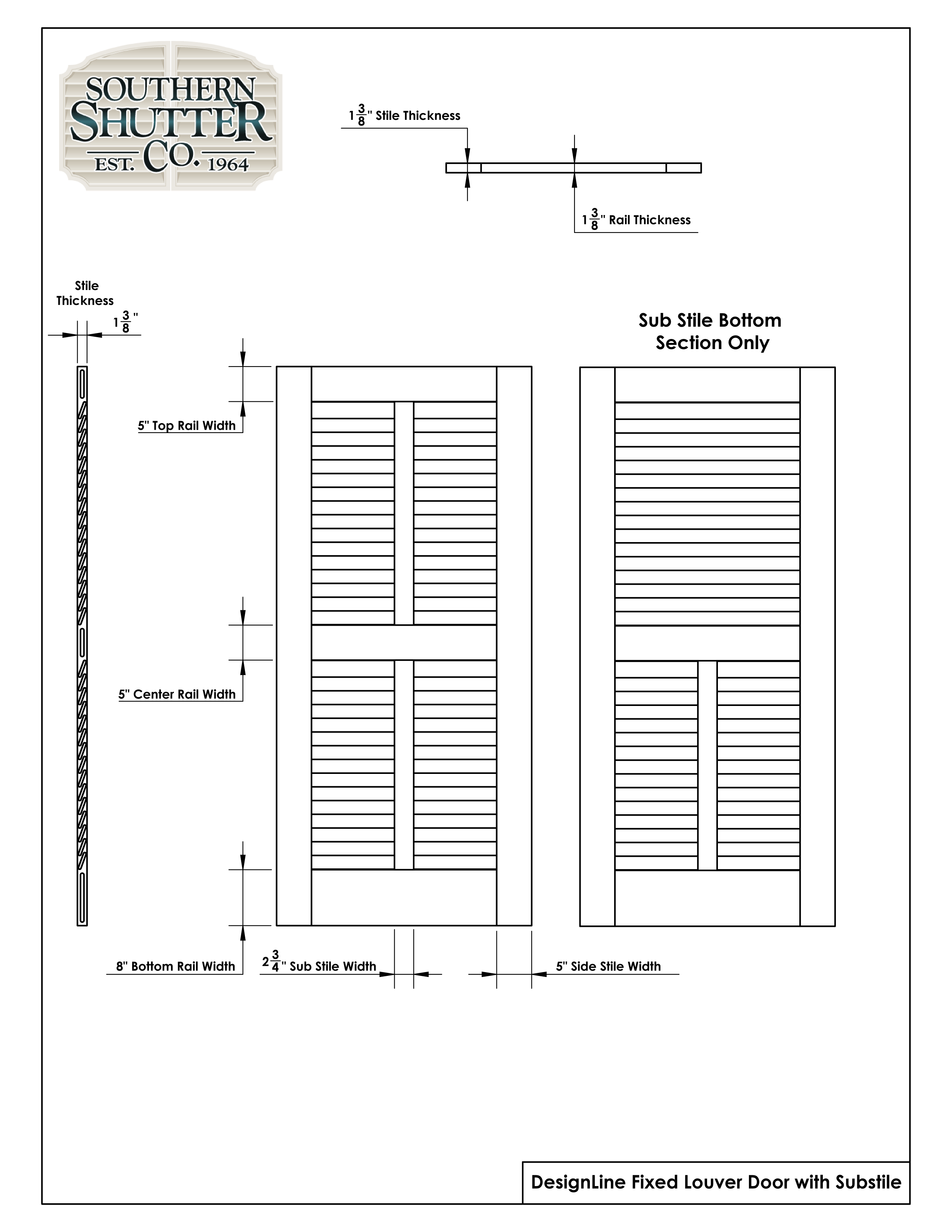 20 Inch Louvered Door - d7tkxu7