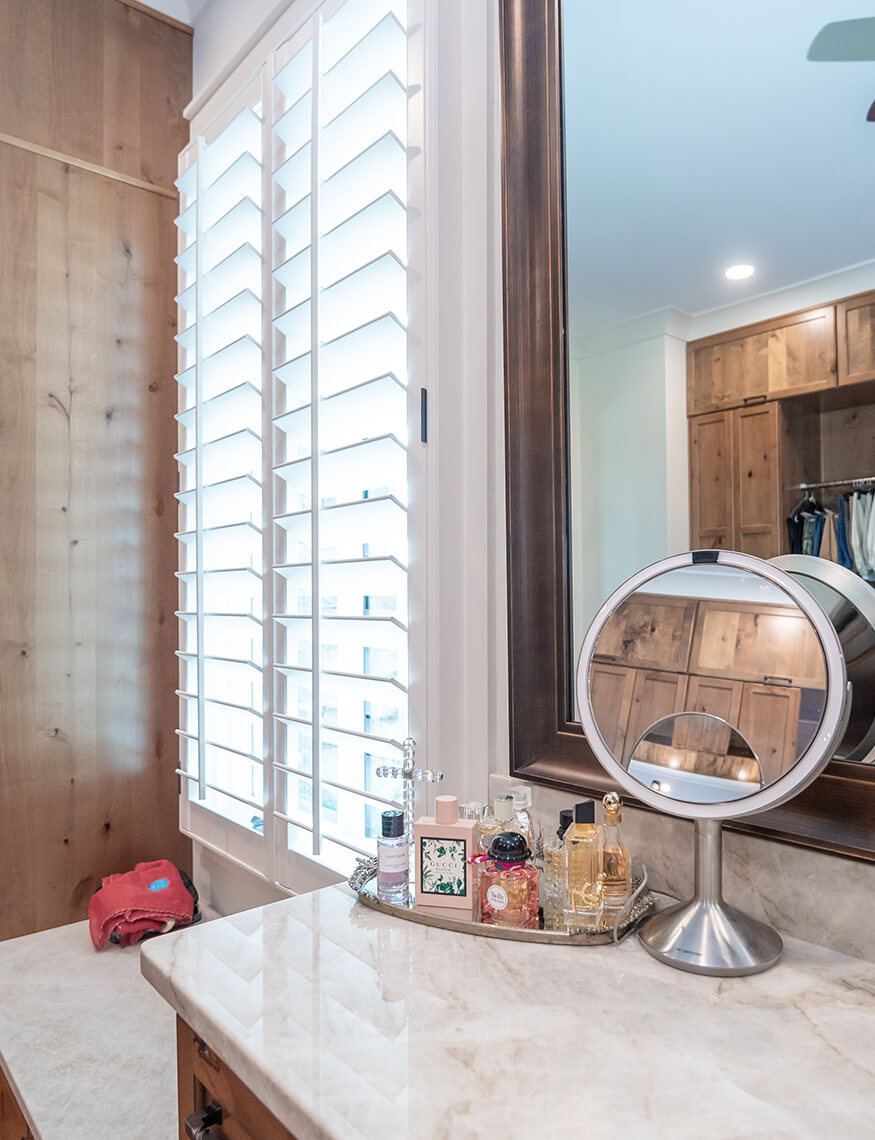 Contempora 24-5/8 in. W x 19-3/16 in. H x 4 in. D Framed Stainless Bi-View Recessed Bathroom Medicine Cabinet