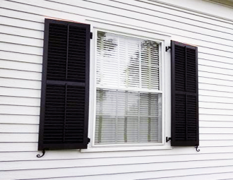 Heavy Duty Wood Movable Louver