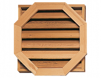 Octagon Square Back