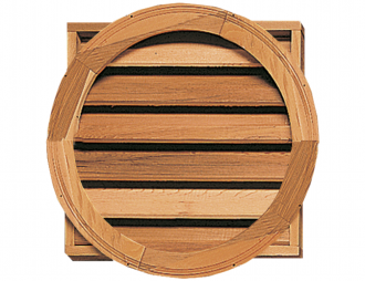 Round Square Back
