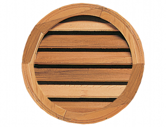Round Octagonal Back