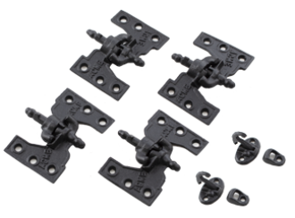 Acme - Cast Iron Hinge Kits