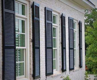 Heavy Duty Fixed Louver